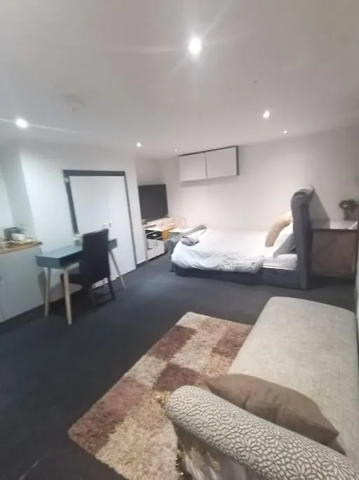 리즈 A Cosy Deluxe Size Studio With Queen Size And Sofa Bed 아파트
